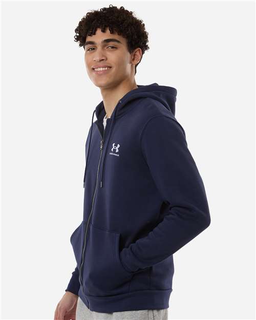 Under Armour Men's Icon Fleece Hooded Full-Zip 1373881