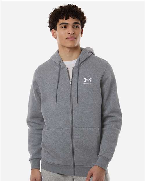 Under Armour Men's Icon Fleece Hooded Full-Zip 1373881