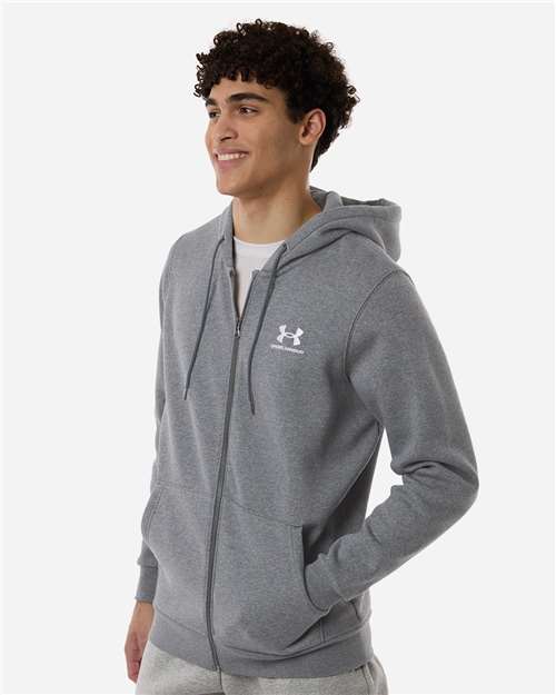 Under Armour Men's Icon Fleece Hooded Full-Zip 1373881