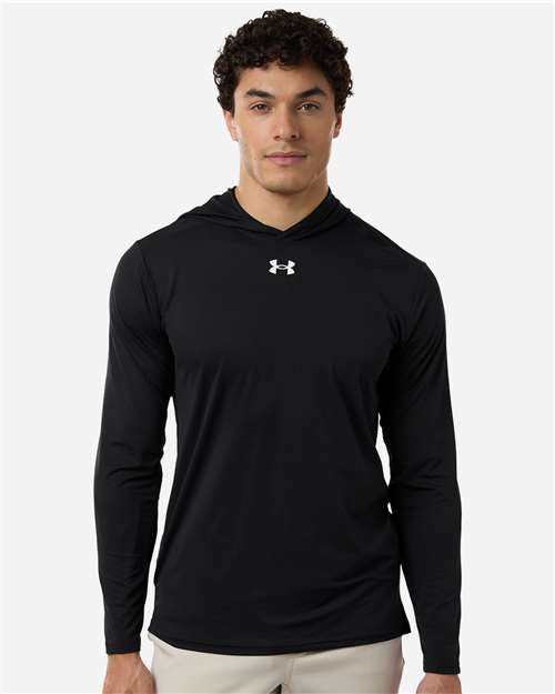 Under Armour Men's Team Vanish Hooded Long Sleeve T-Shirt 6014164