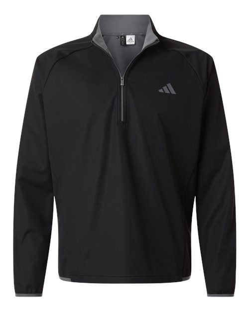 Adidas Men's Ultimate365 Wind Quarter-Zip Pullover A2027
