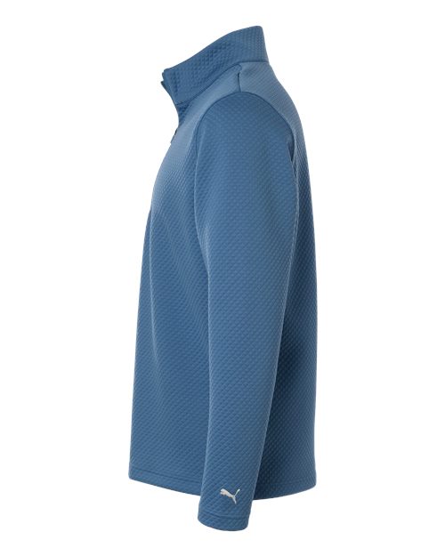 Puma Golf Men's Pebble Quarter-Zip Pullover 638595