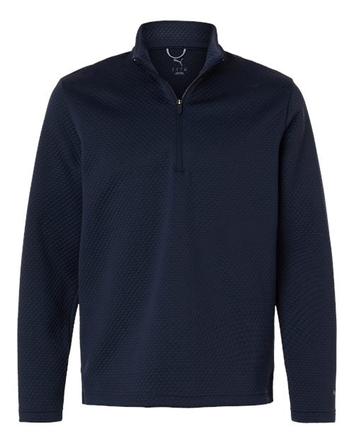 Puma Golf Men's Pebble Quarter-Zip Pullover 638595