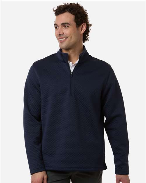 Puma Golf Men's Pebble Quarter-Zip Pullover 638595