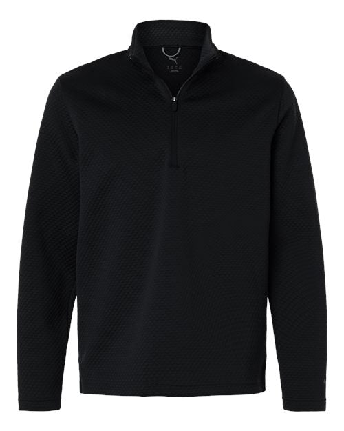 Puma Golf Men's Pebble Quarter-Zip Pullover 638595