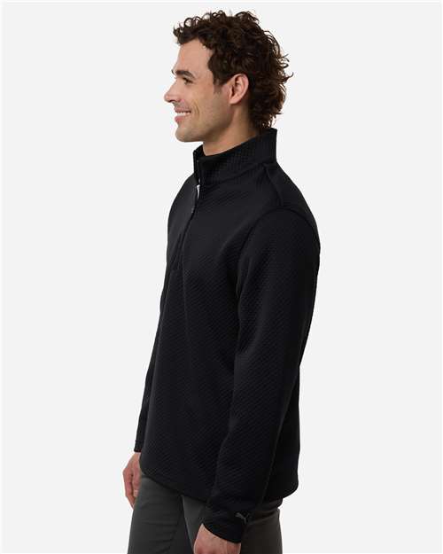 Puma Golf Men's Pebble Quarter-Zip Pullover 638595
