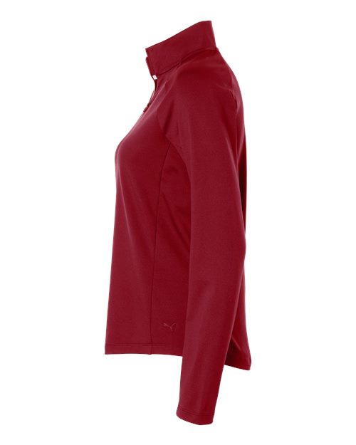Puma Golf Women's Pure 2.0 Quarter-Zip Pullover 629449