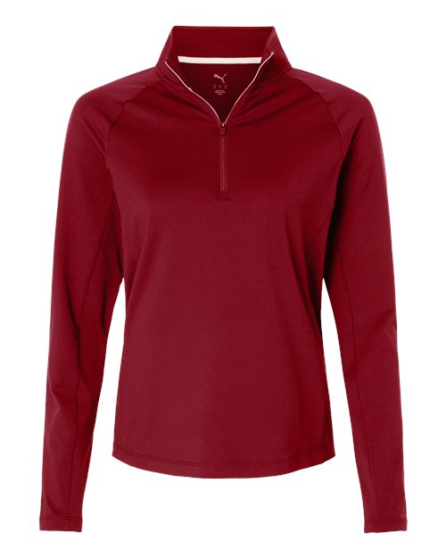 Puma Golf Women's Pure 2.0 Quarter-Zip Pullover 629449