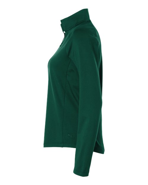 Puma Golf Women's Pure 2.0 Quarter-Zip Pullover 629449