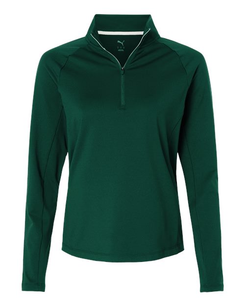 Puma Golf Women's Pure 2.0 Quarter-Zip Pullover 629449