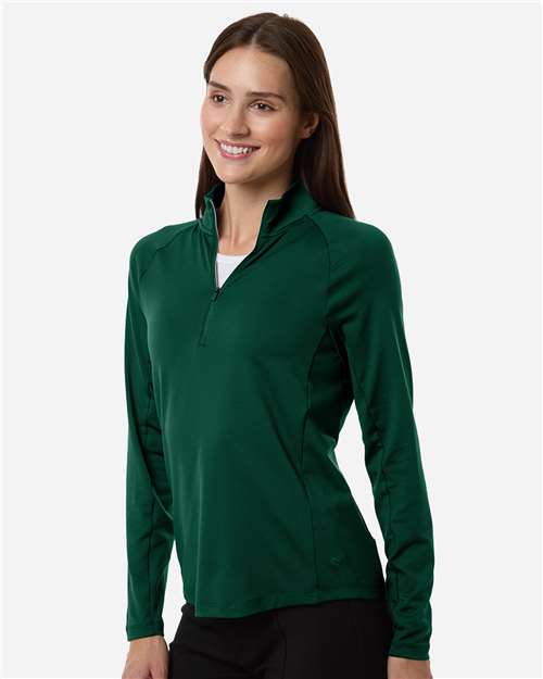 Puma Golf Women's Pure 2.0 Quarter-Zip Pullover 629449