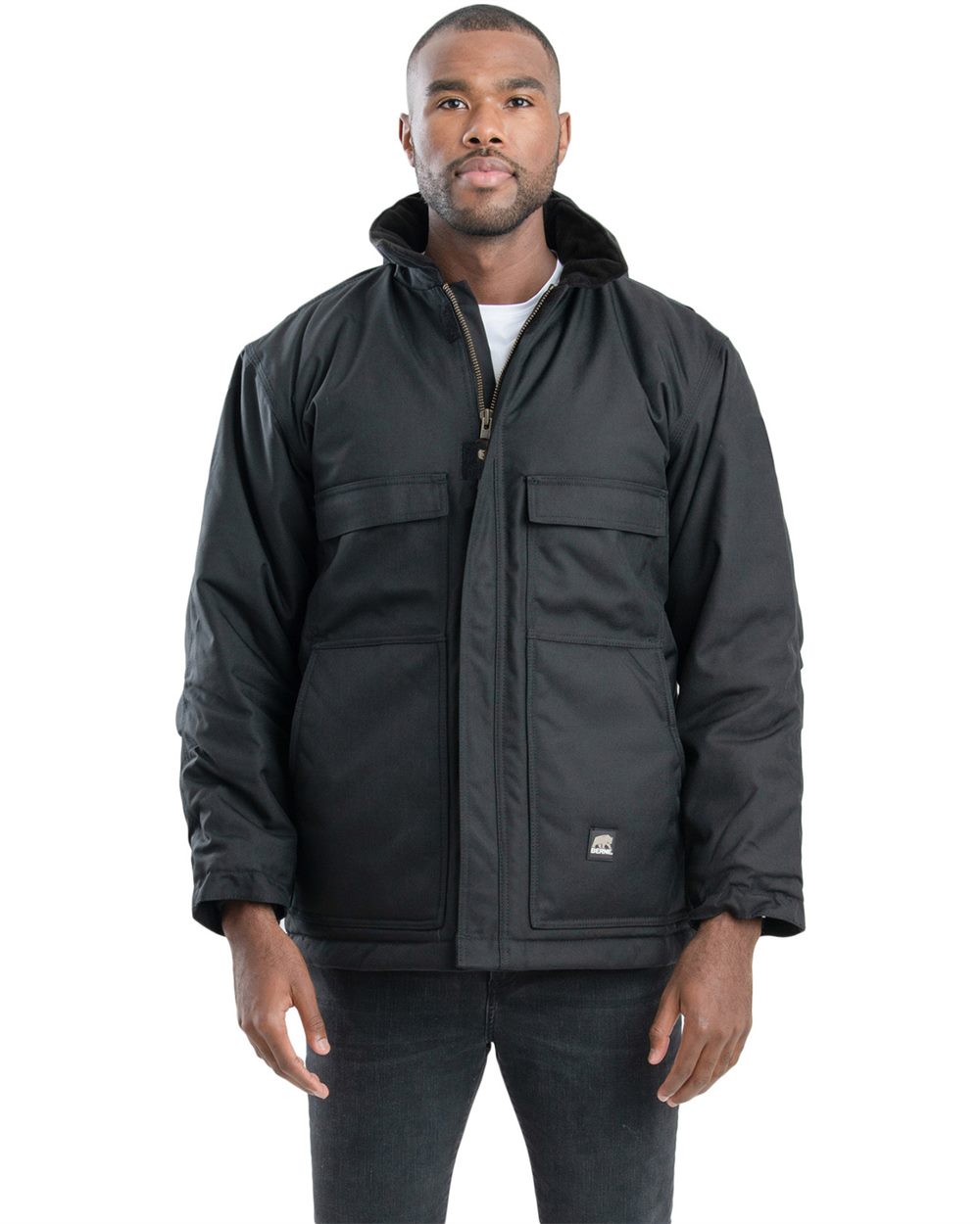 Berne Apparel Men's Tall Icecap Insulated Chore Coat NCH377T