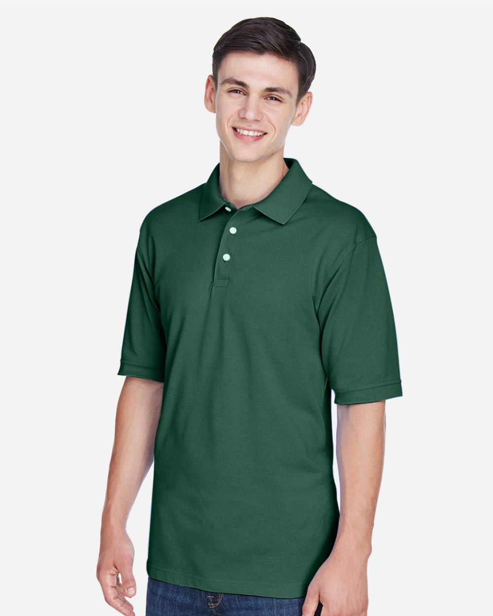 Harriton Men's Easy Blend™ Polo M265