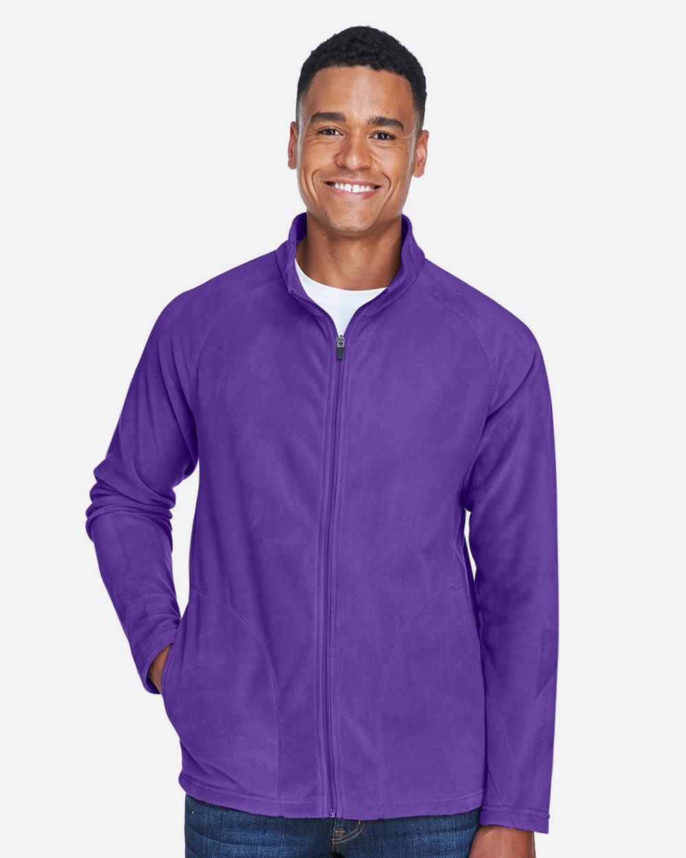 Team 365 Men's Campus Microfleece Jacket TT90