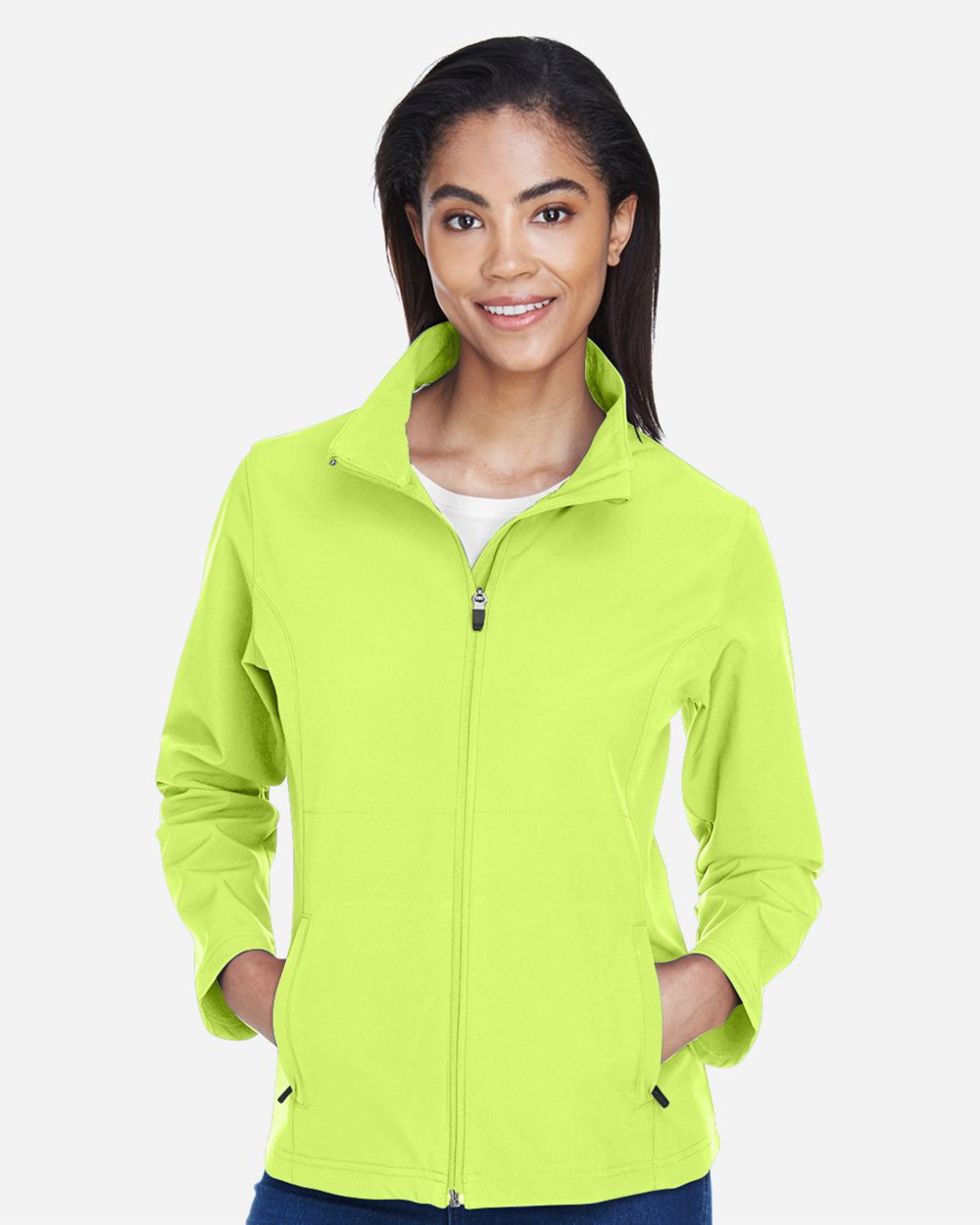 Team 365 Women's Leader Soft Shell Jacket TT80W