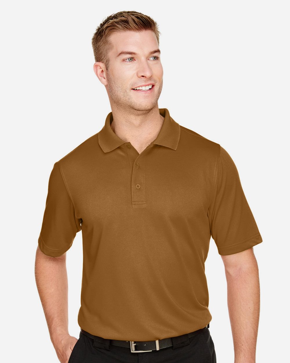 Harriton Men's Advantage Snag Protection Plus Polo M348