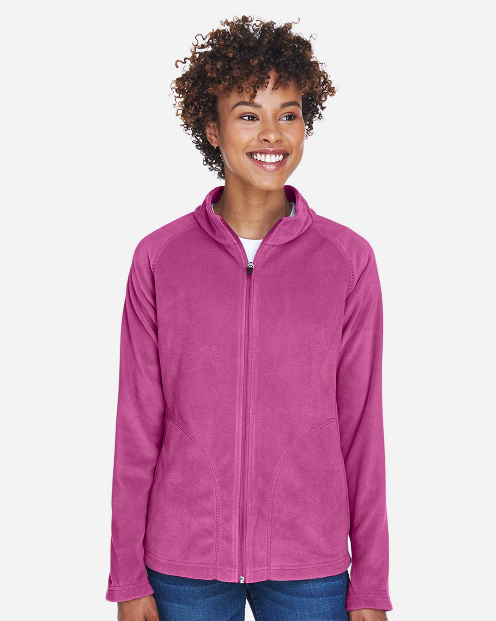 Team 365 Women's Campus Microfleece Jacket TT90W