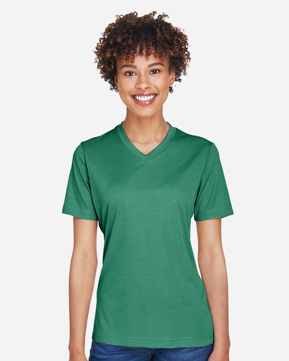 Team 365 Women's Sonic Heather Performance T-Shirt TT11HW