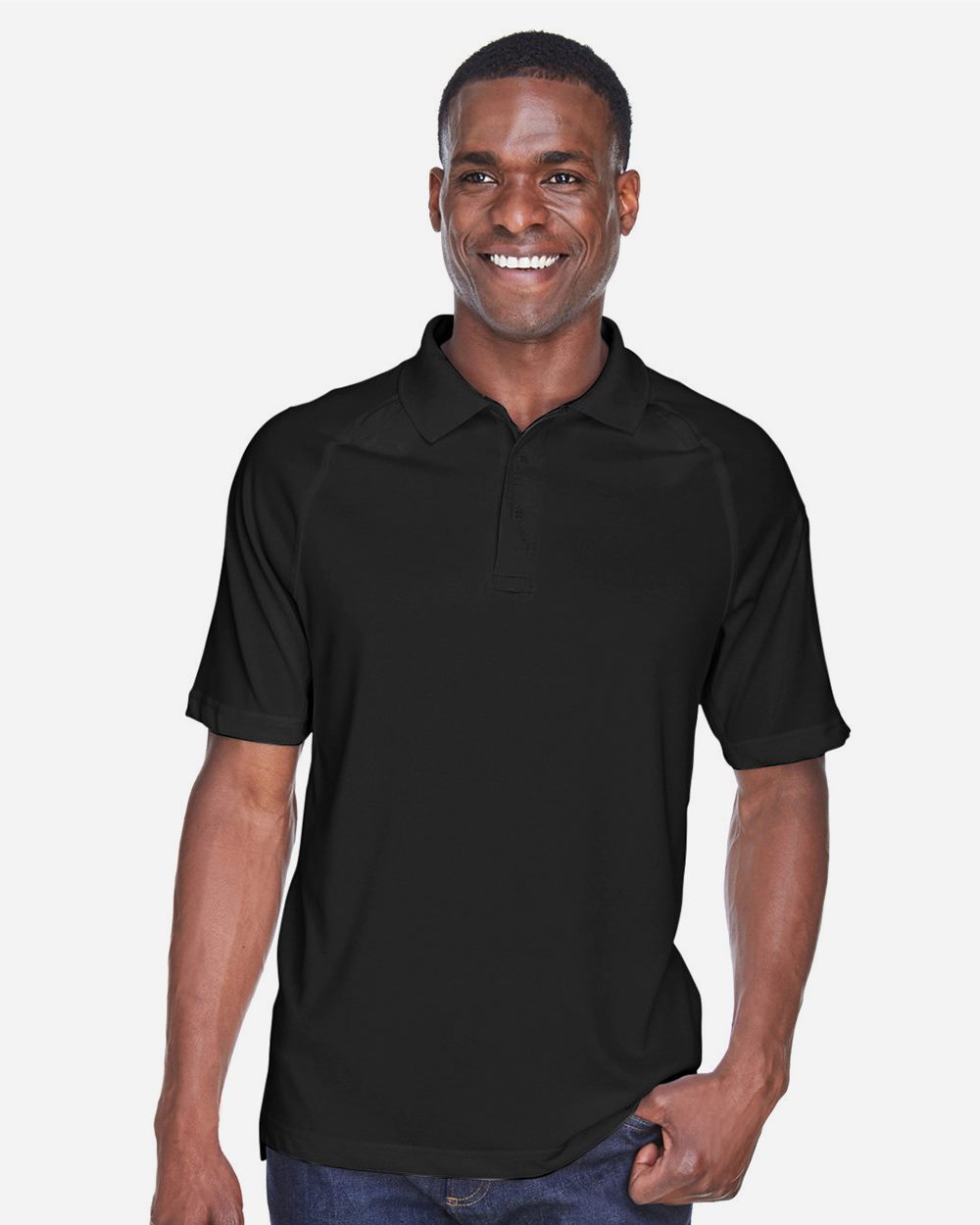 Harriton Men's Advantage Tactical Performance Polo M211