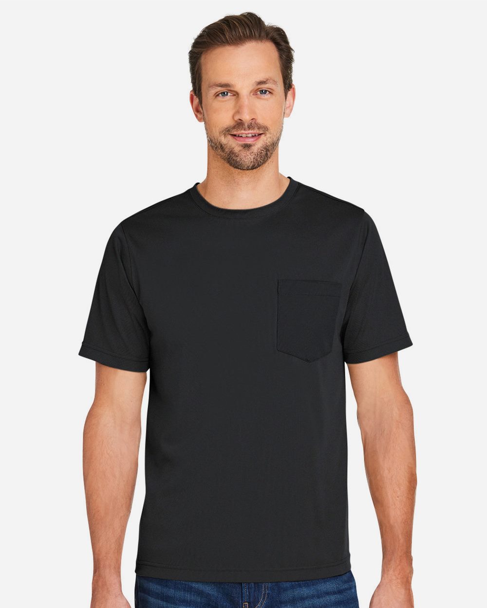 Harriton Unisex Charge Snag and Soil Protect T-Shirt M118