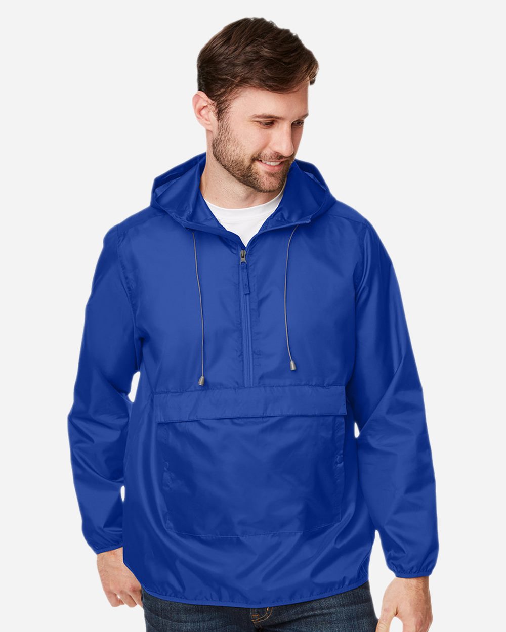 Team 365 Unisex Zone Protect Packable Anorak Jacket TT77