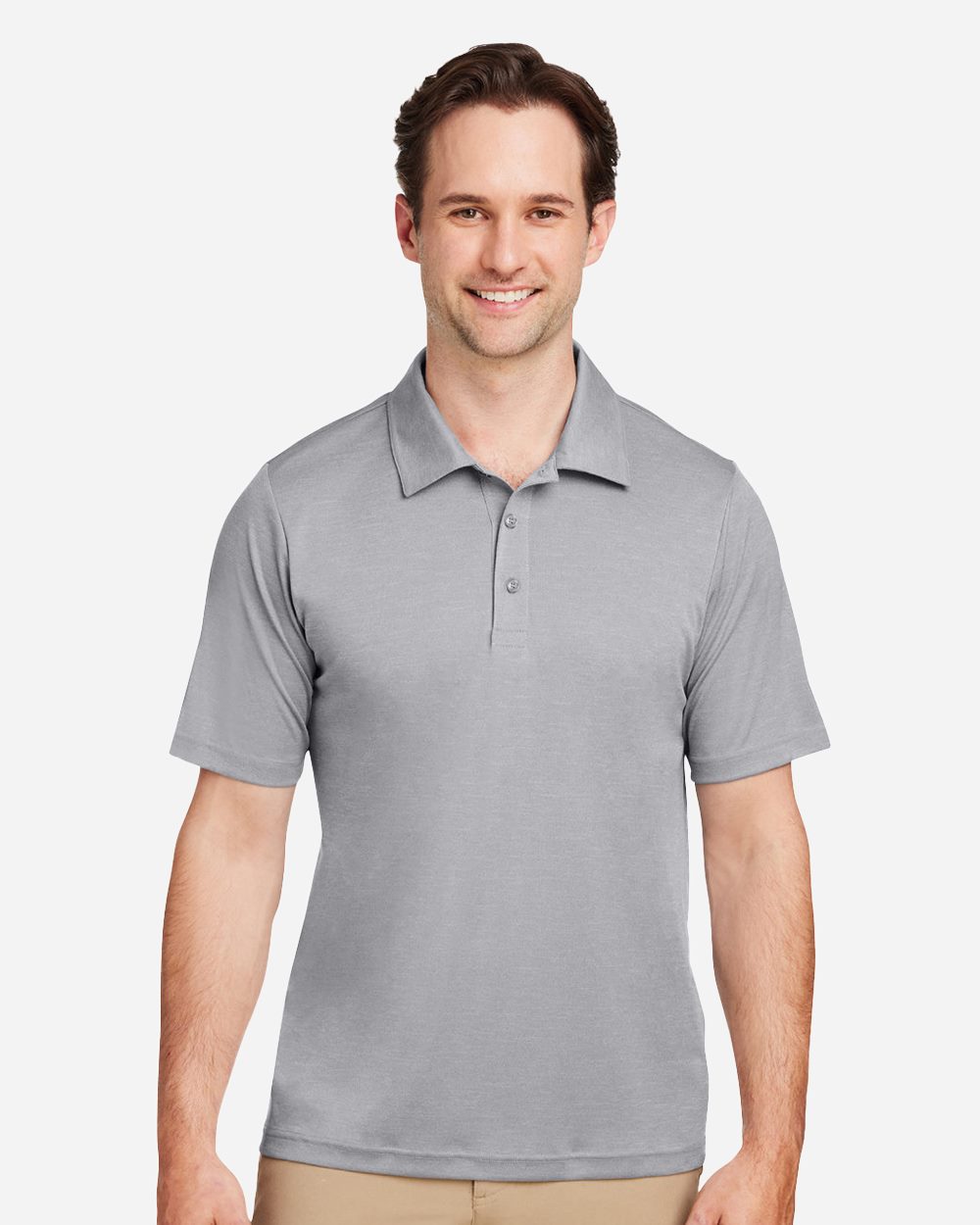 Team 365 Men's Zone Sonic Heather Performance Polo TT51H