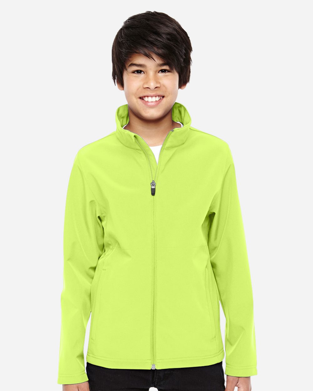 Team 365 Youth Leader Soft Shell Jacket TT80Y