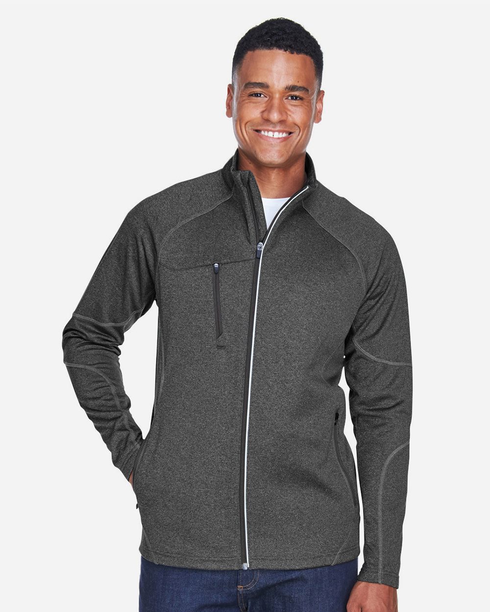 North End Men's Gravity Performance Fleece Jacket 88174
