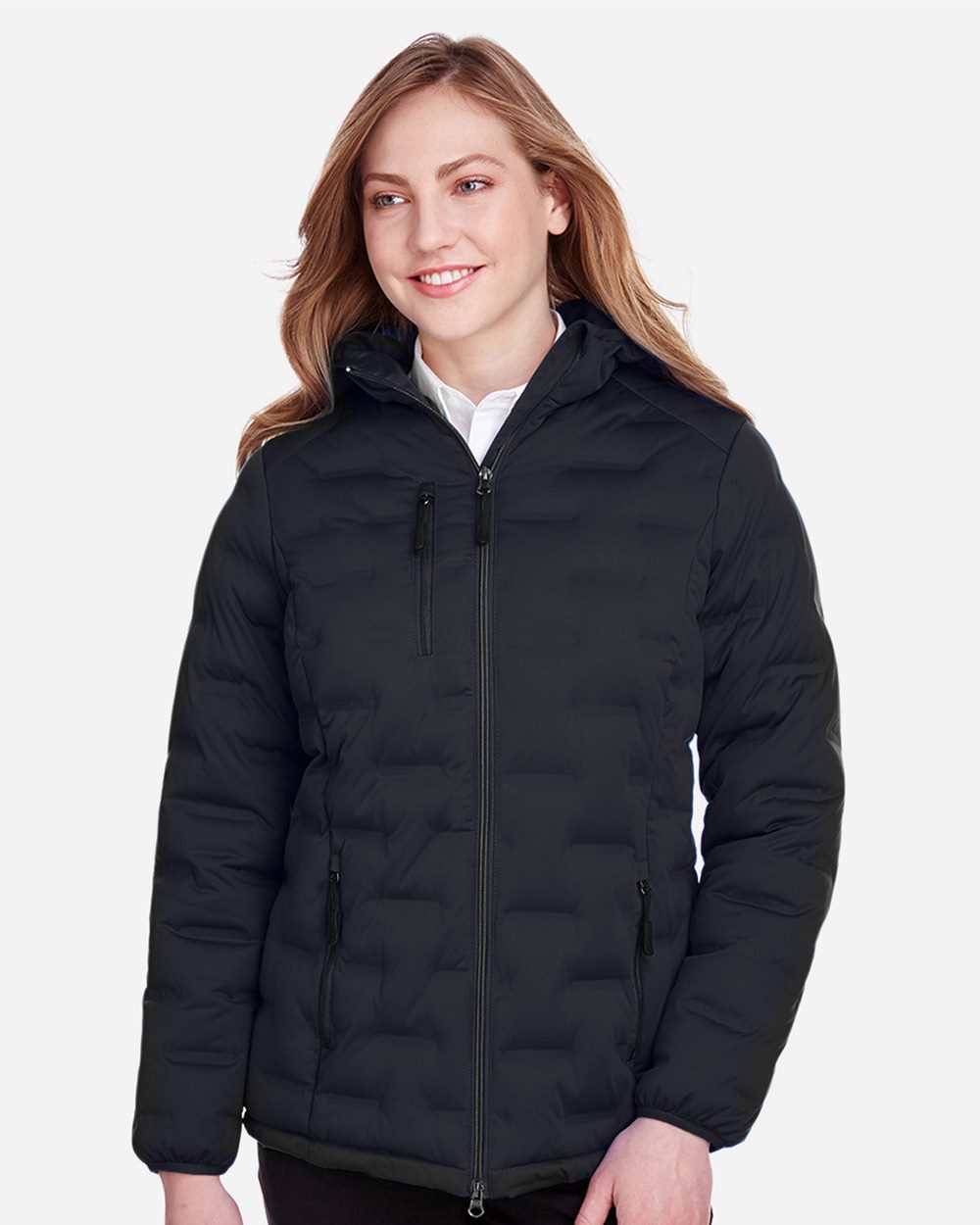 North End Women's UTK SubDown Loft Puffer Jacket NE708W