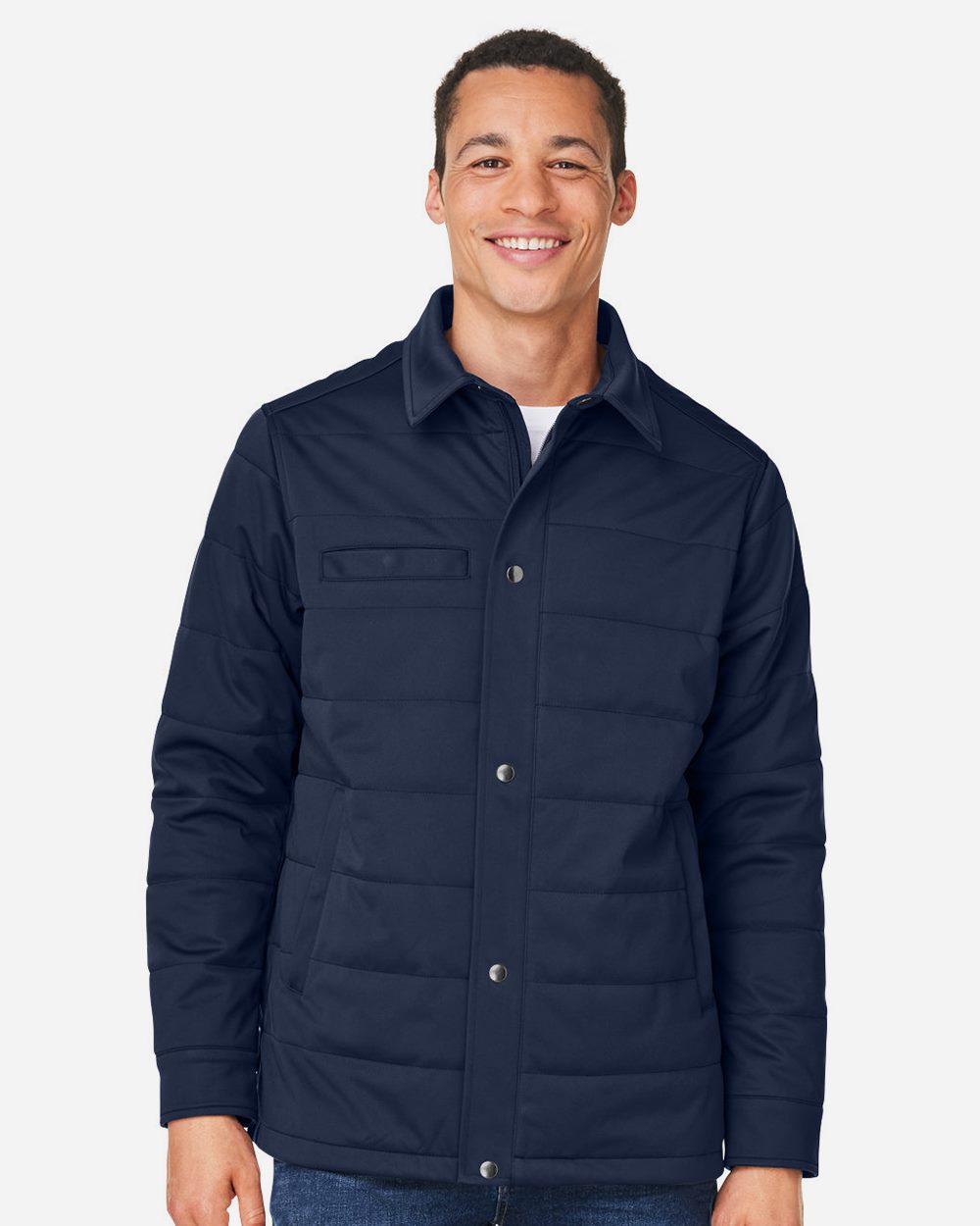 Harriton Unisex Guardian Soft Shell Chore Coat M821