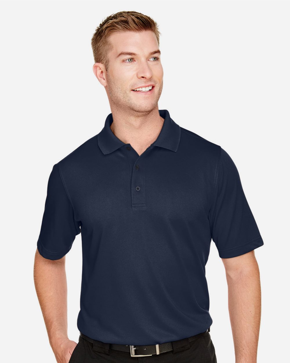 Harriton Men's Tall Advantage Snag Protection Plus IL Polo M348T