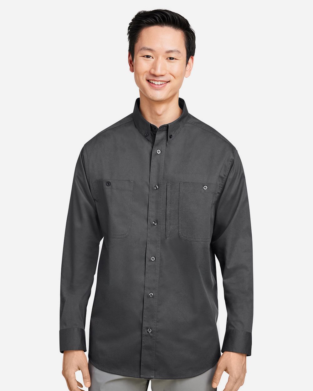Harriton Men's Advantage IL Workshirt M585L
