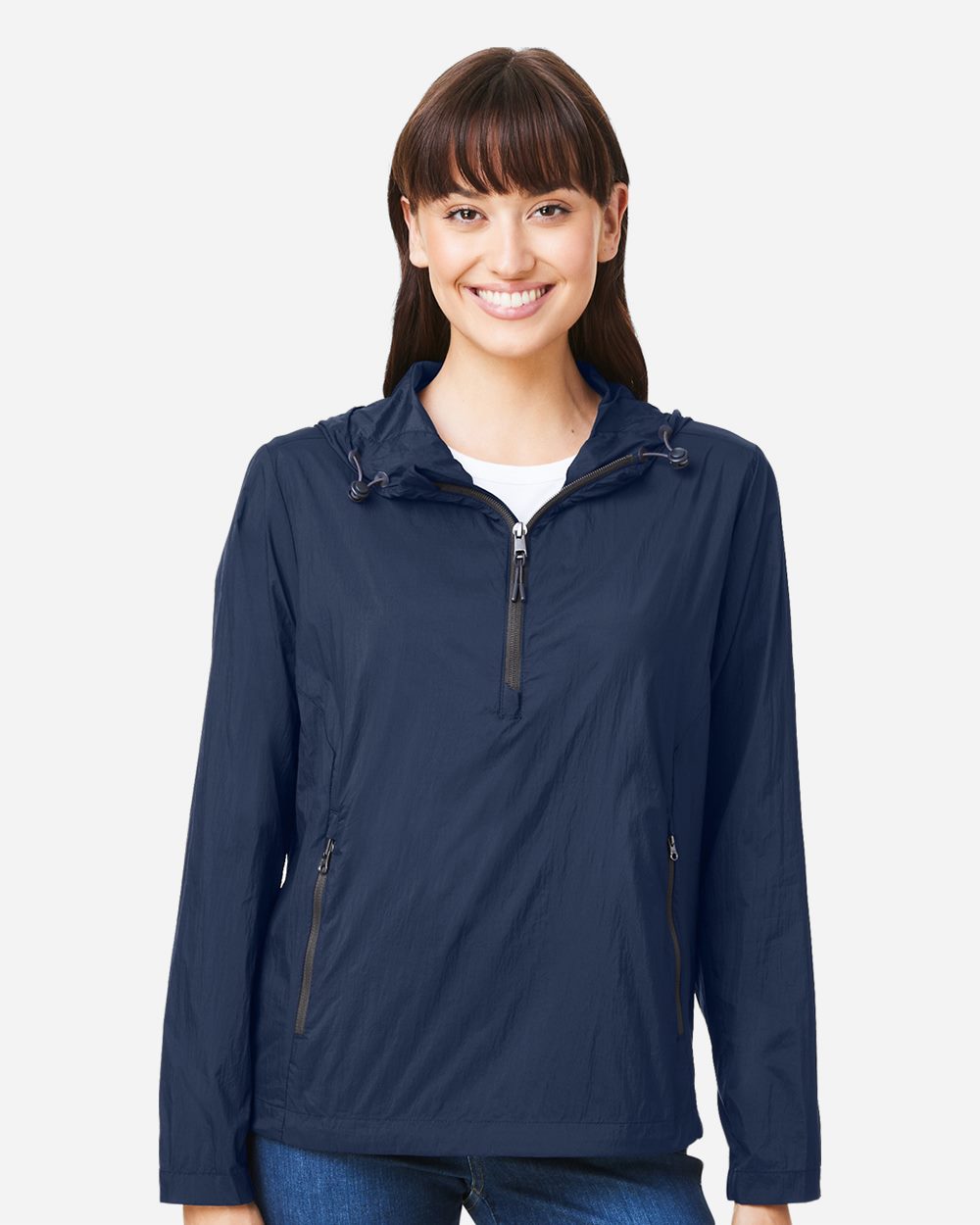 North End Women's Aura Lightweight Packable Anorak NE810W