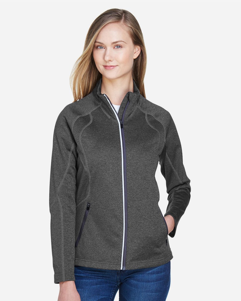 North End Women's Gravity Performance Fleece Jacket 78174