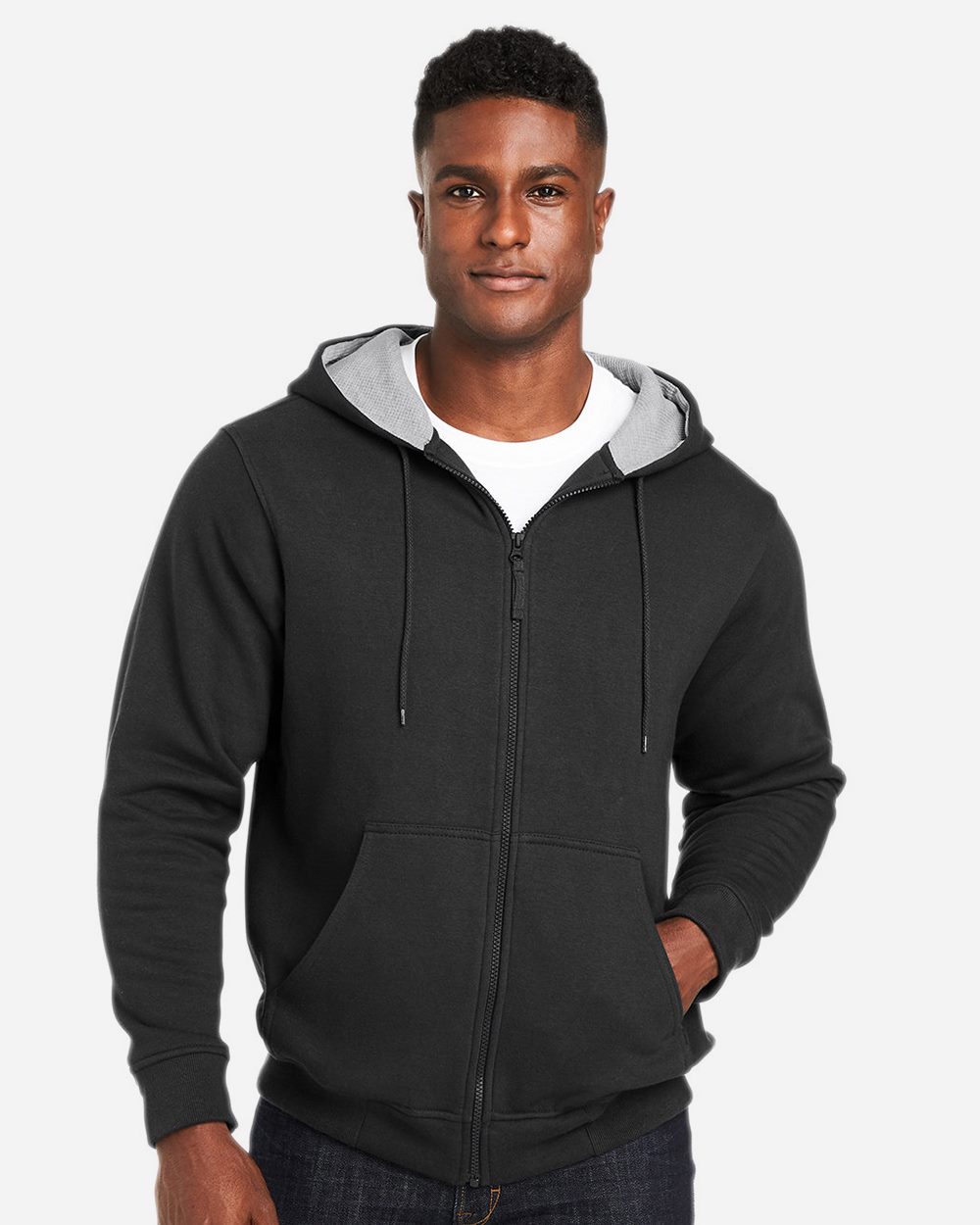 Harriton Unisex ClimaBloc™ Lined Heavyweight Hooded Sweatshirt M711