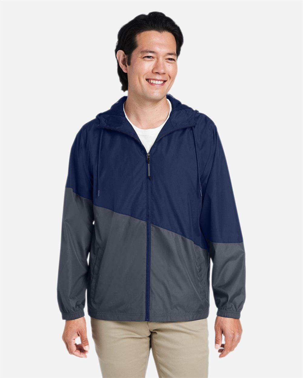 CORE365 Unisex Techno Lite Colorblock Windbreaker CE710