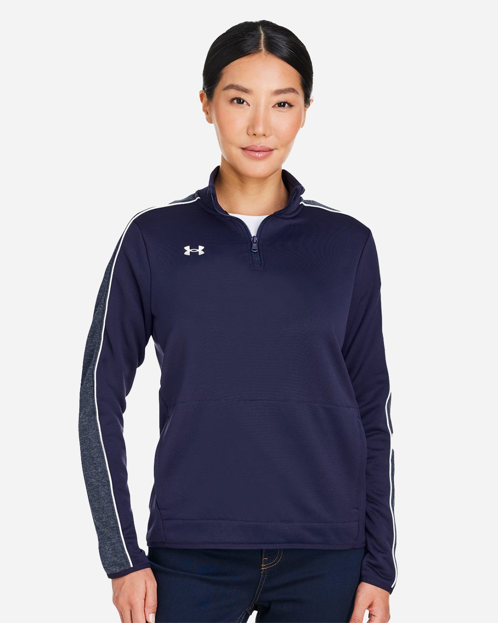 Under Armour Women's Command 2.0 Quarter-Zip Pullover 1383274