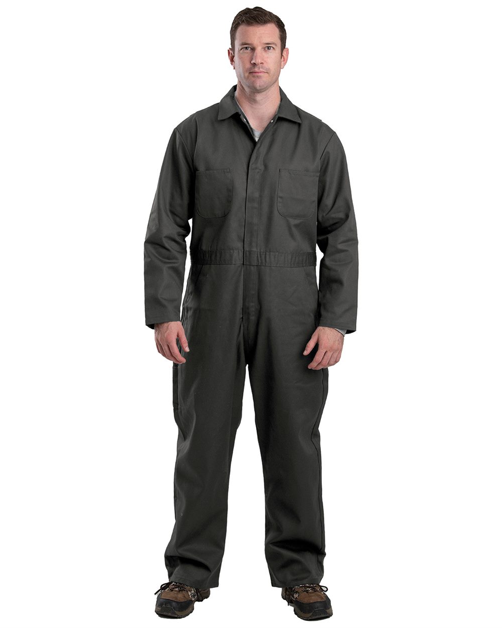 Berne Apparel Twill Unlined Coverall C252