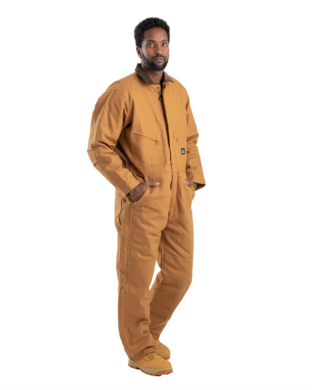 Berne Apparel Men's Heritage Tall Duck Insulated Coverall I417T