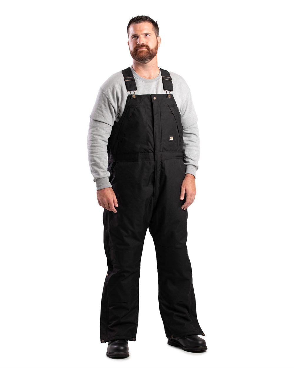 Berne Apparel Icecap Insulated Bib Overall - Tall Sizes NB834T