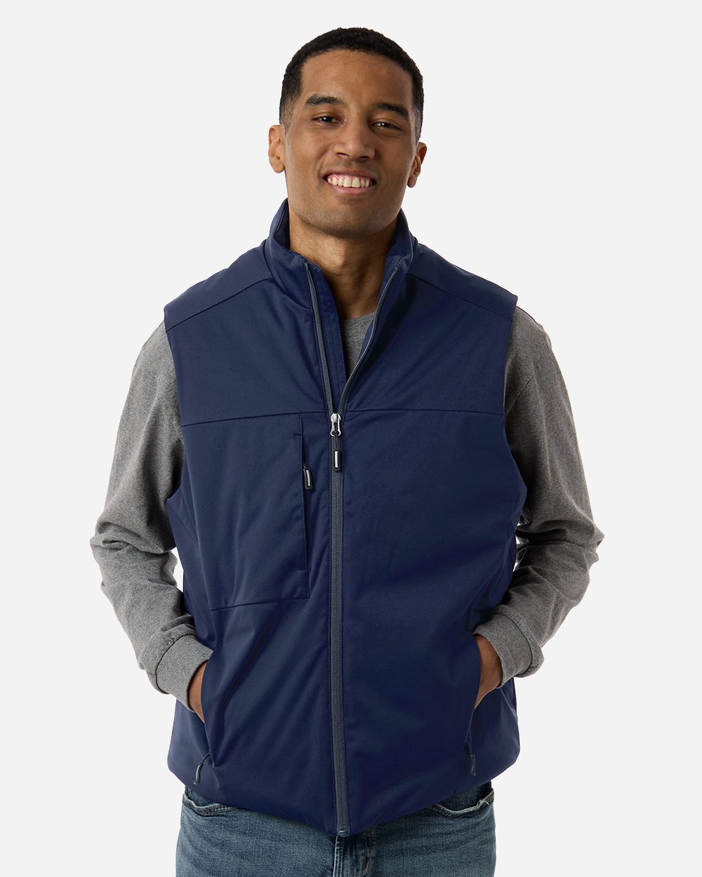 CORE365 Unisex Techno Lite Flat-Fill Insulated Vest CE716