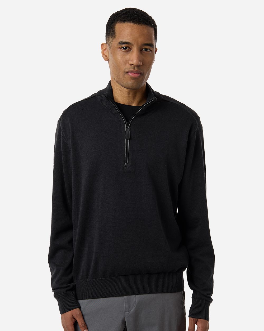 Devon & Jones Men's New Classics Quarter-Zip Sweater DG446