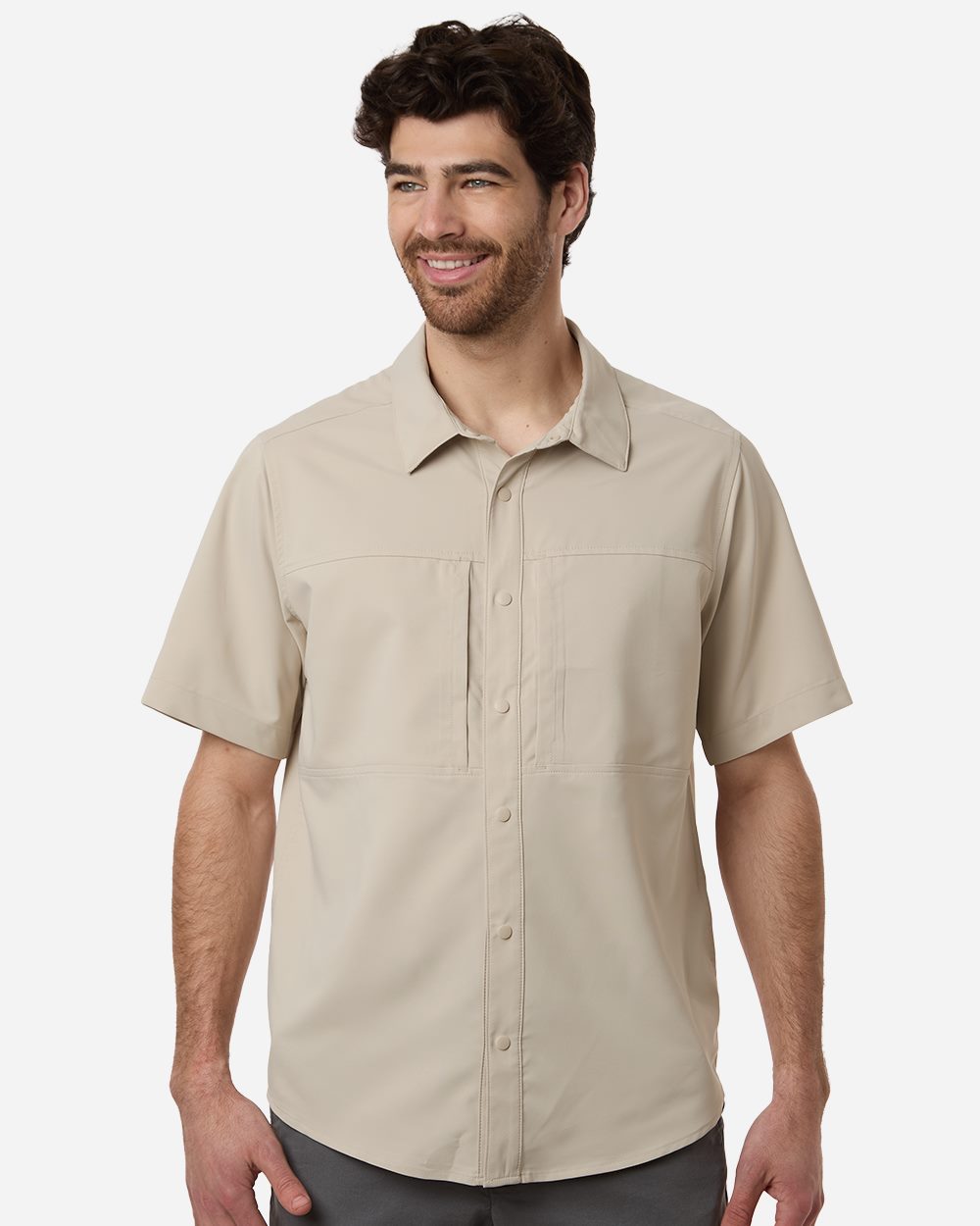 CORE365 Men's UltraUVP Shoreline Short Sleeve Staff Shirt CE520