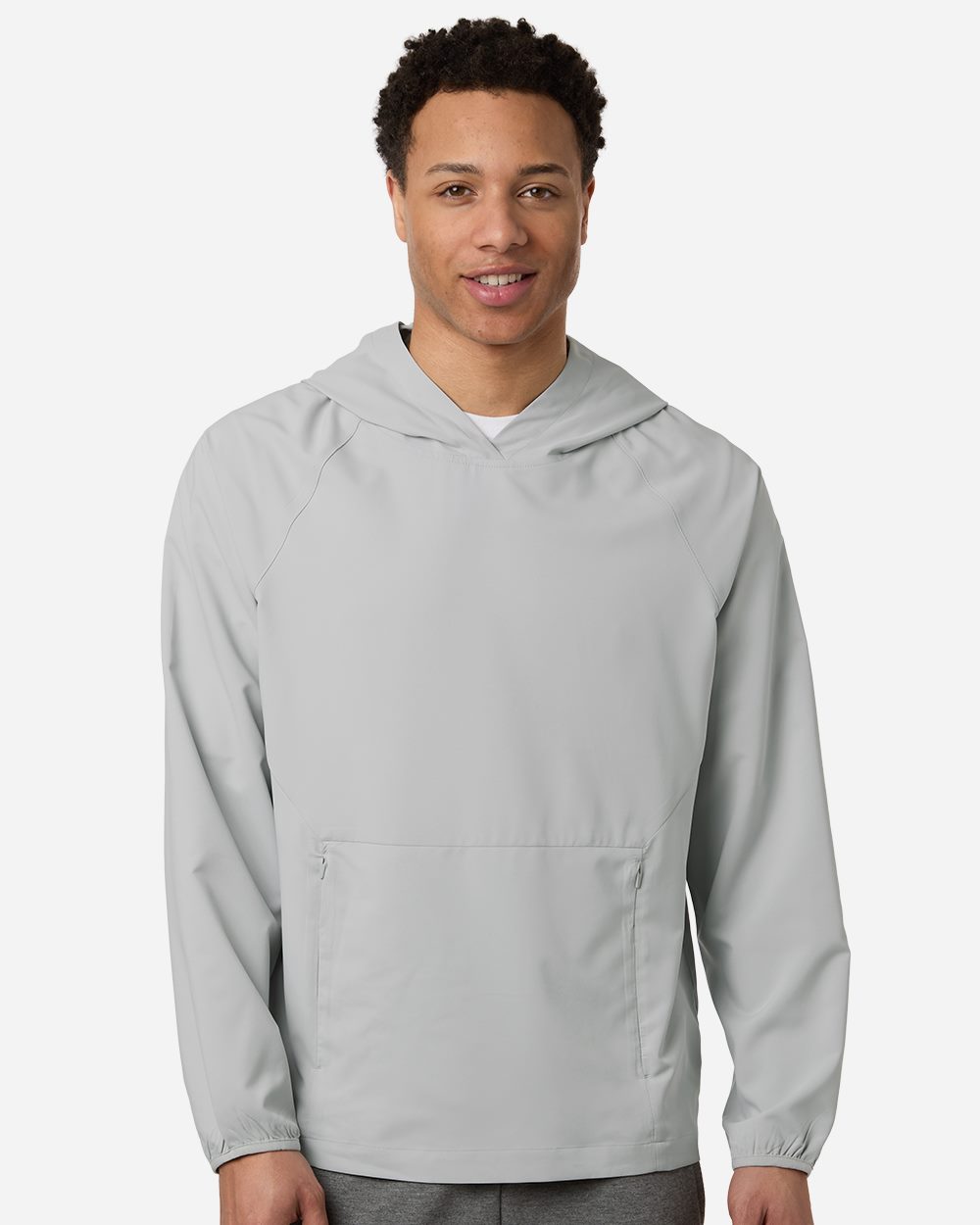 CORE365 Men's UltraUVP Shoreline Long Sleeve Hooded Pullover CE520L