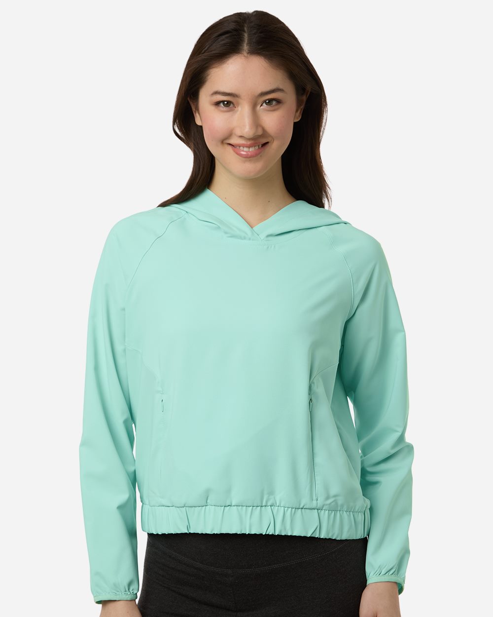 CORE365 Women's UltraUVP Shoreline Long Sleeve Hooded Pullover CE520LW