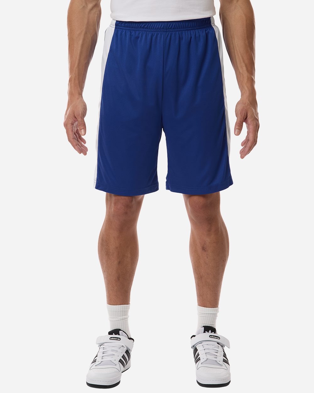 Team 365 Unisex Zone Performance Reversible Shorts TT115B