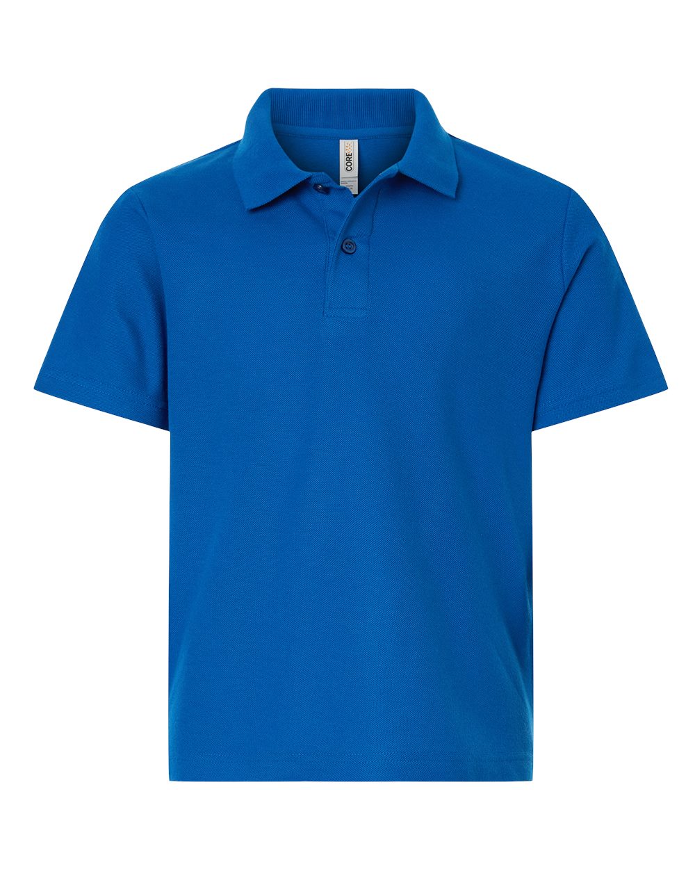 CORE365 Youth Resolve CVC Performance Pique Polo CE106Y