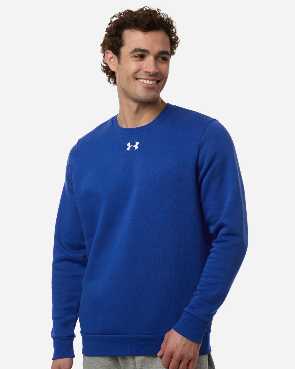 Under Armour Men's Team Icon Fleece Crew 6014160
