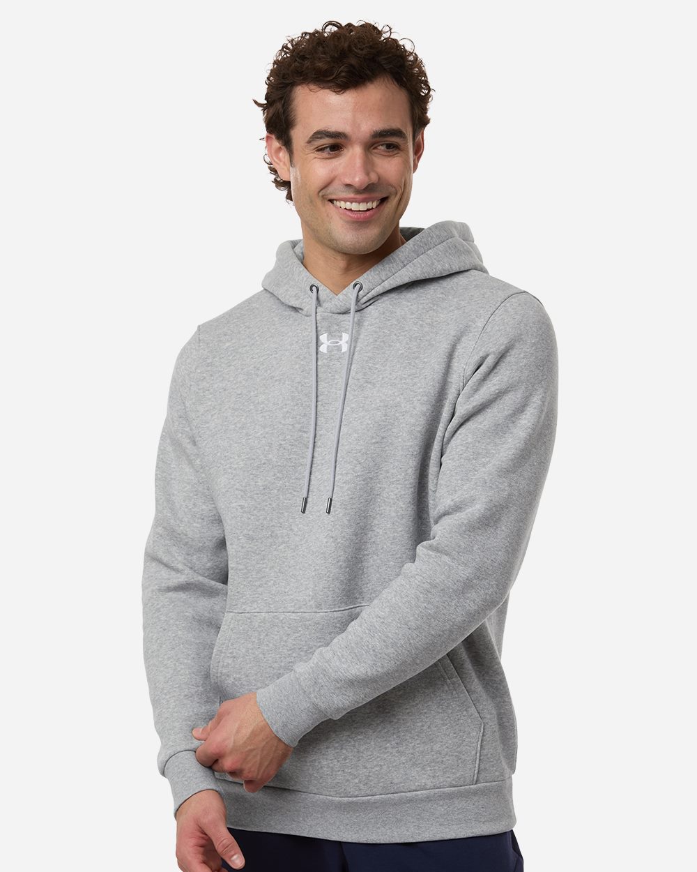 Under Armour Men's Team Icon Fleece Hooded Sweatshirt 6014161