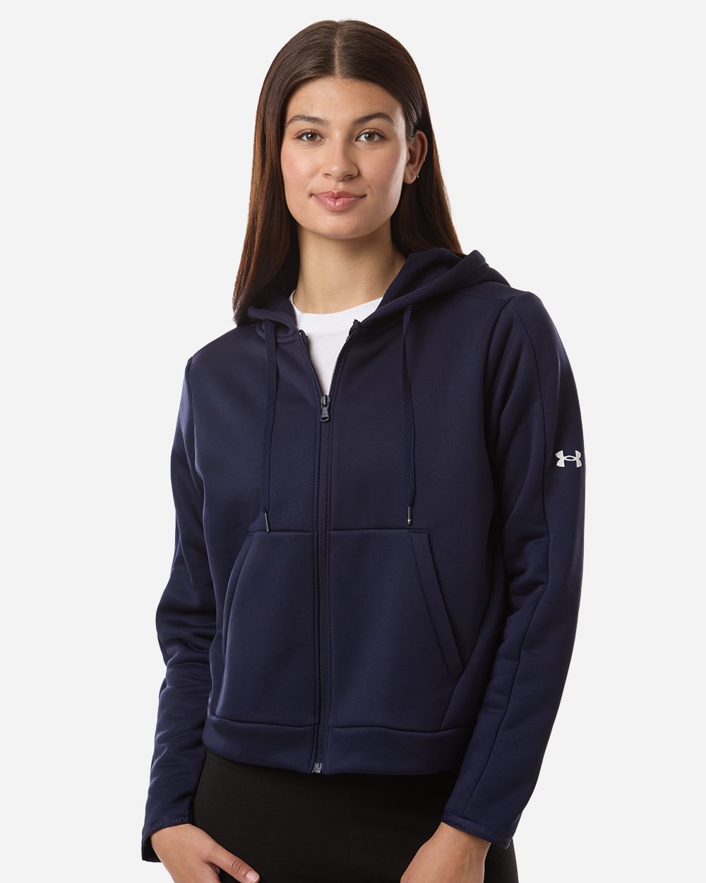 Under Armour Women's Armour Fleece Pro Hooded Full-Zip 6010941